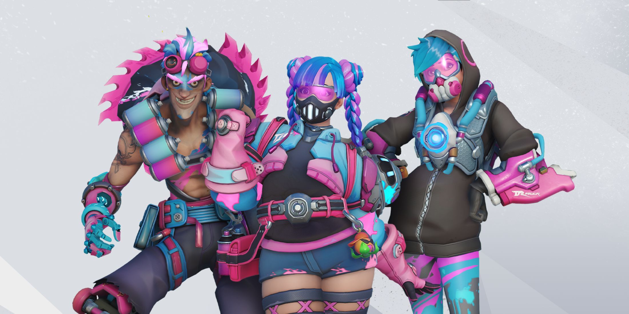 Overwatch 2 mei neon streets skin