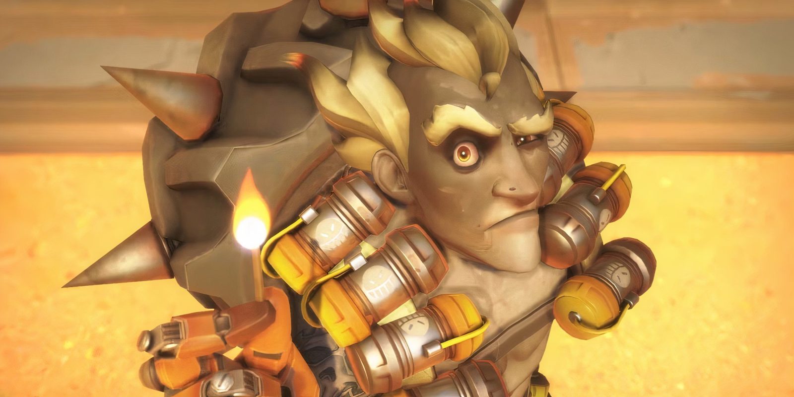 Overwatch 2 Player Spots Incredibly Weird Junkrat Tire Detail