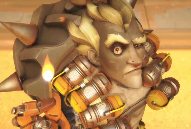 Overwatch 2 Player Spots Incredibly Weird Junkrat Tire Detail