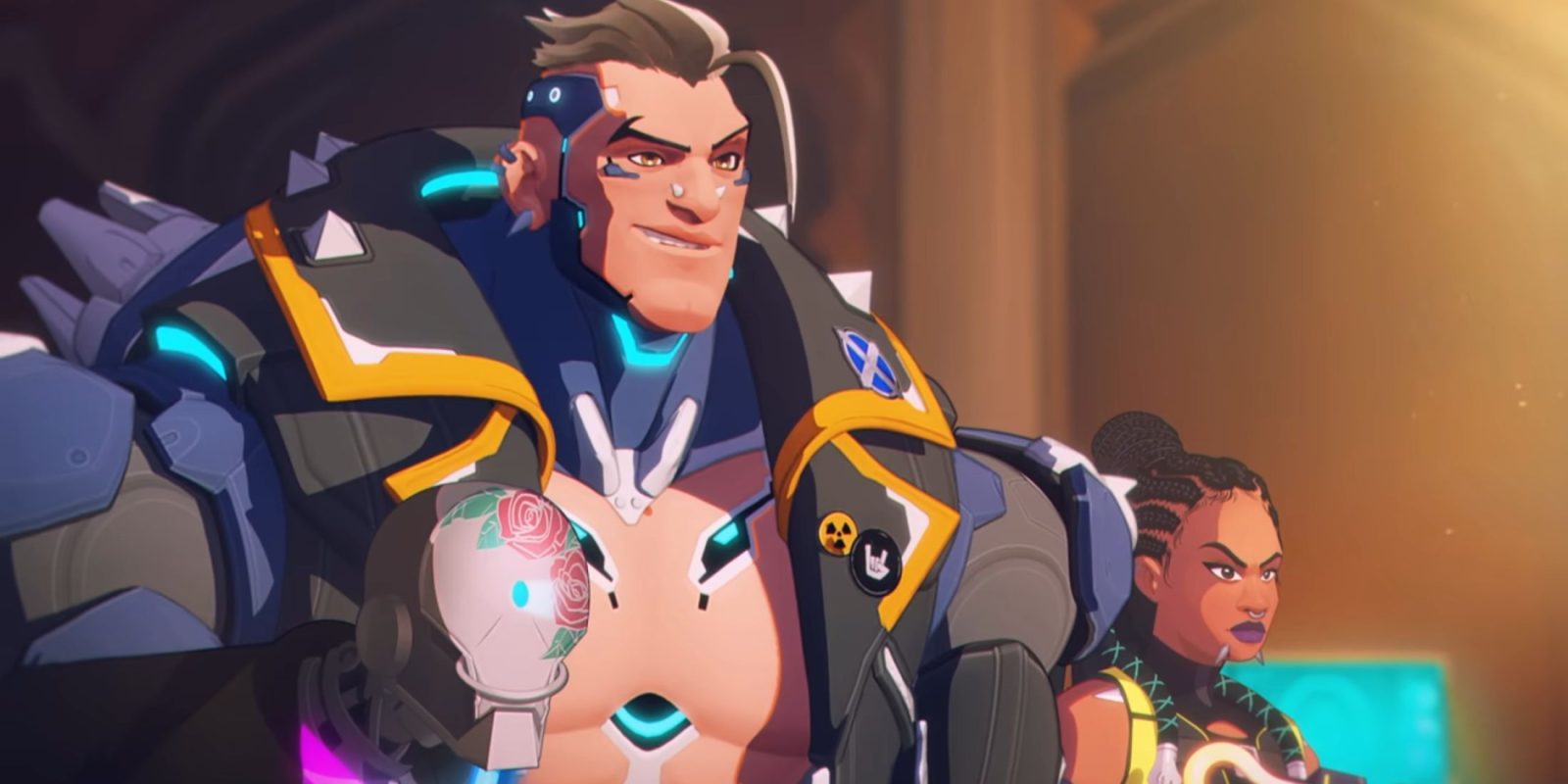 Overwatch 2 Reveals Hazard's Backstory