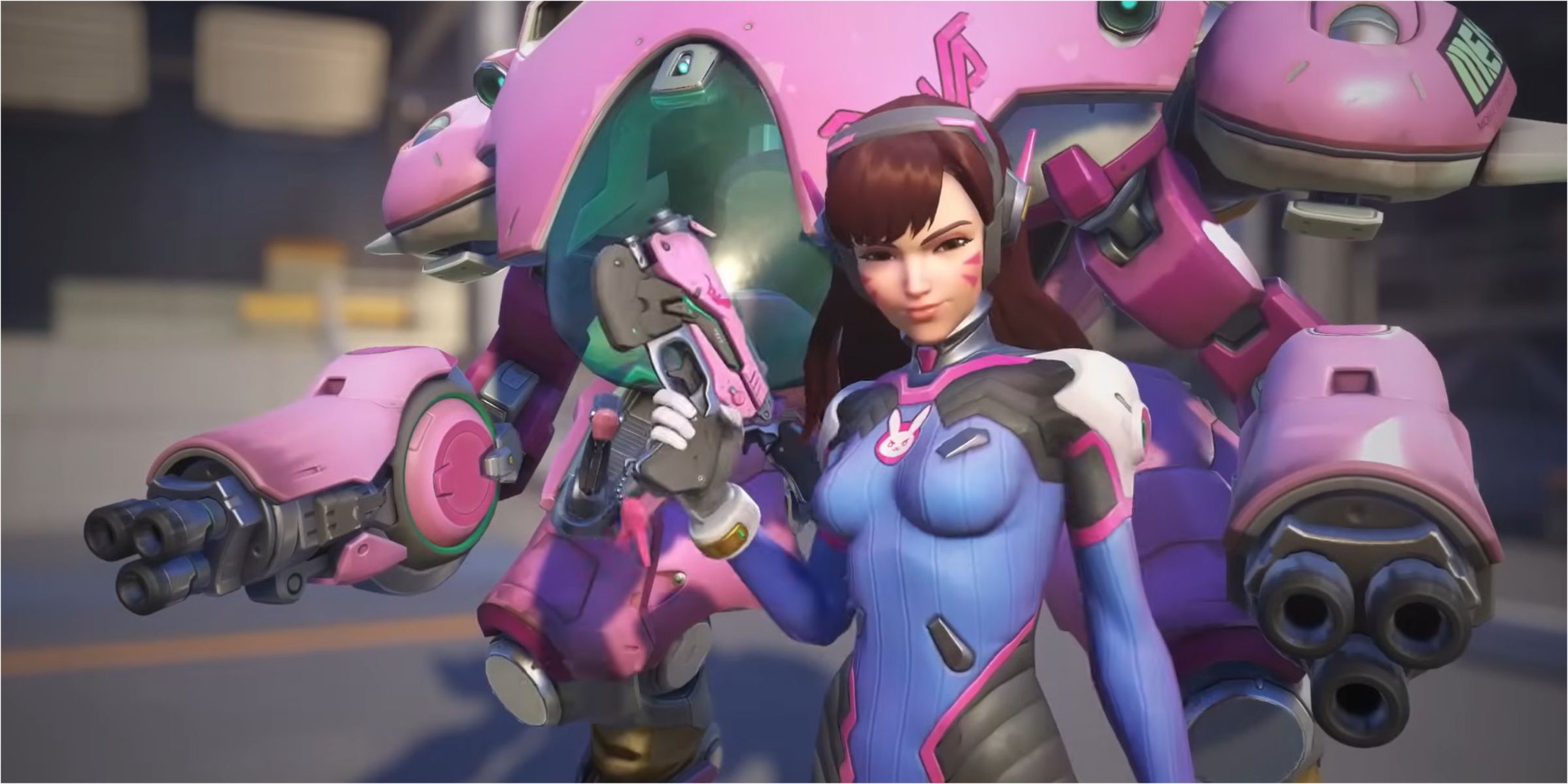 Best Original Tanks in Overwatch 2's Classic mode - D.Va