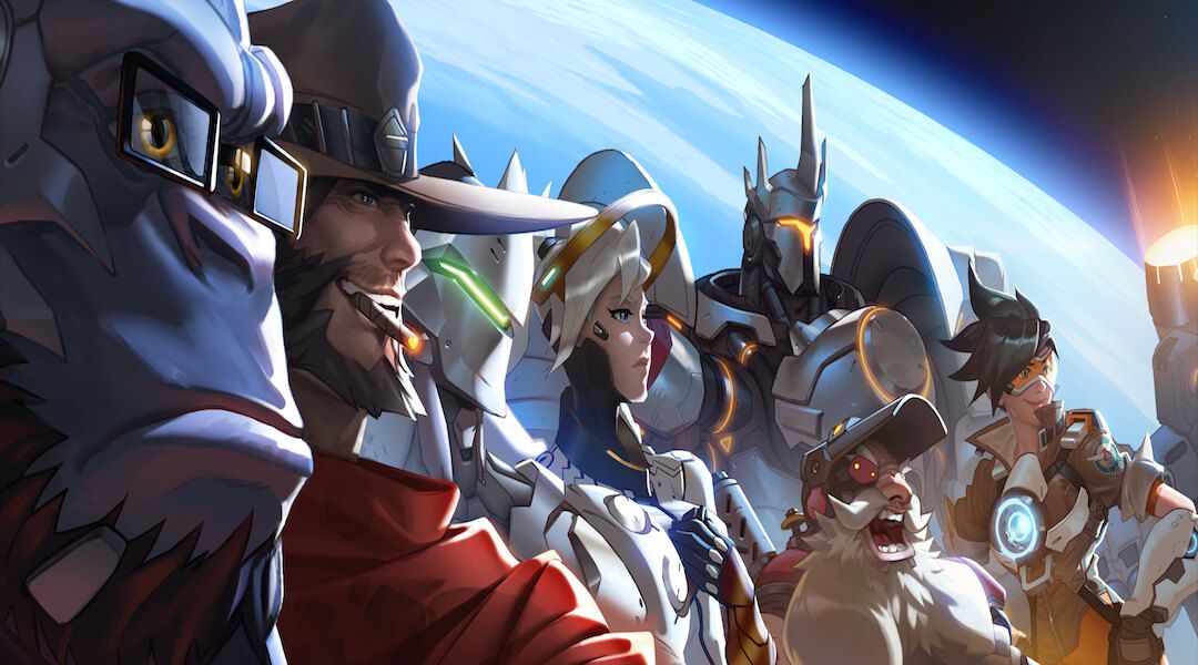 Overwatch Roster Promo Art