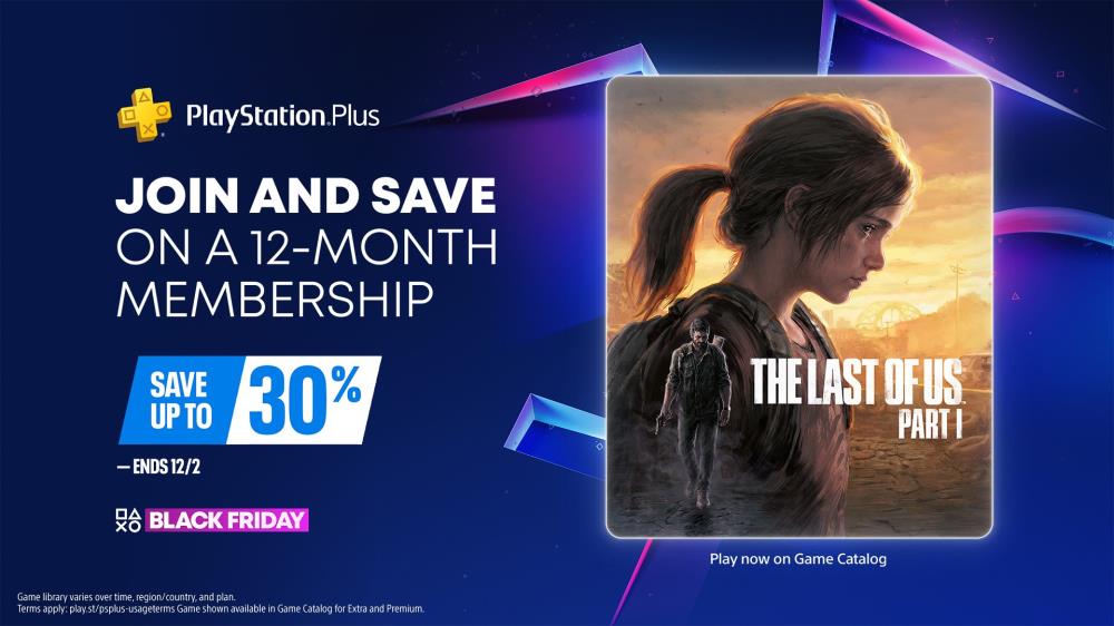 PS Plus Black Friday Deal Goes Live, But Not for Everyone