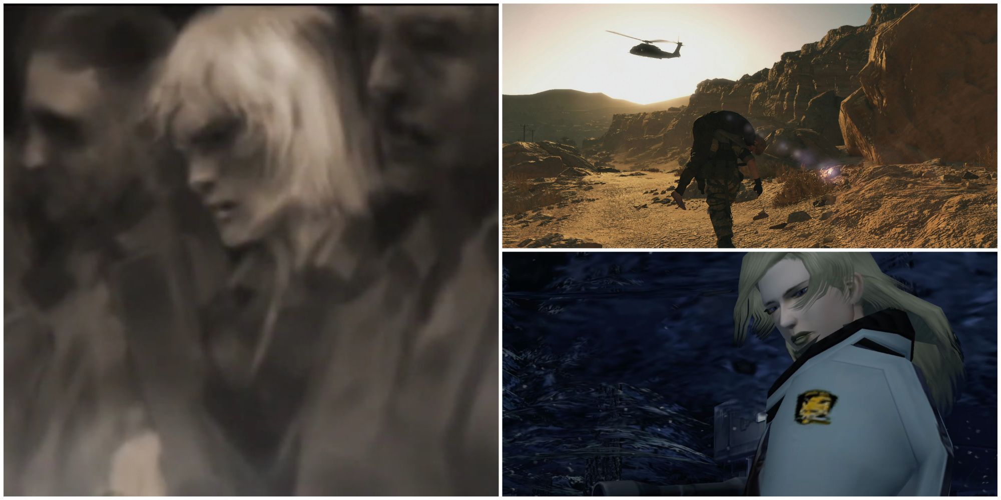 Metal Gear Real Events- Raiden Liberia MGS Afghanistan Sniper Wolf Kurd