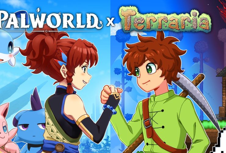 Palworld Is Crossing Over With Terraria