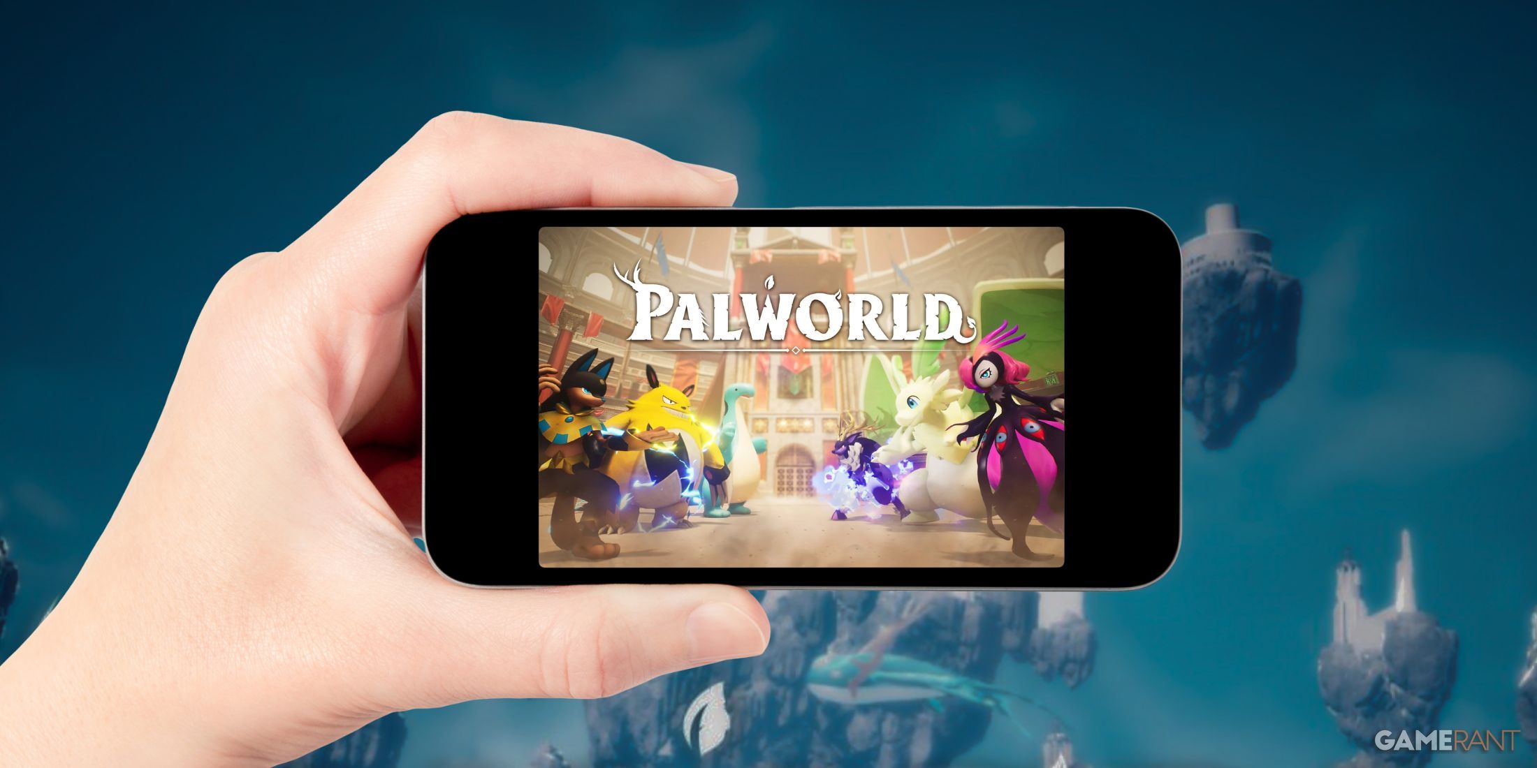 Palworld Mobile Could Be a Godsend for the Game's PvP Scene