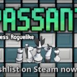 Passant: A Chess Roguelike - Announcement Trailer