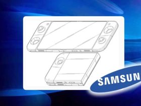 Patent reveals a possible Samsung gaming handheld