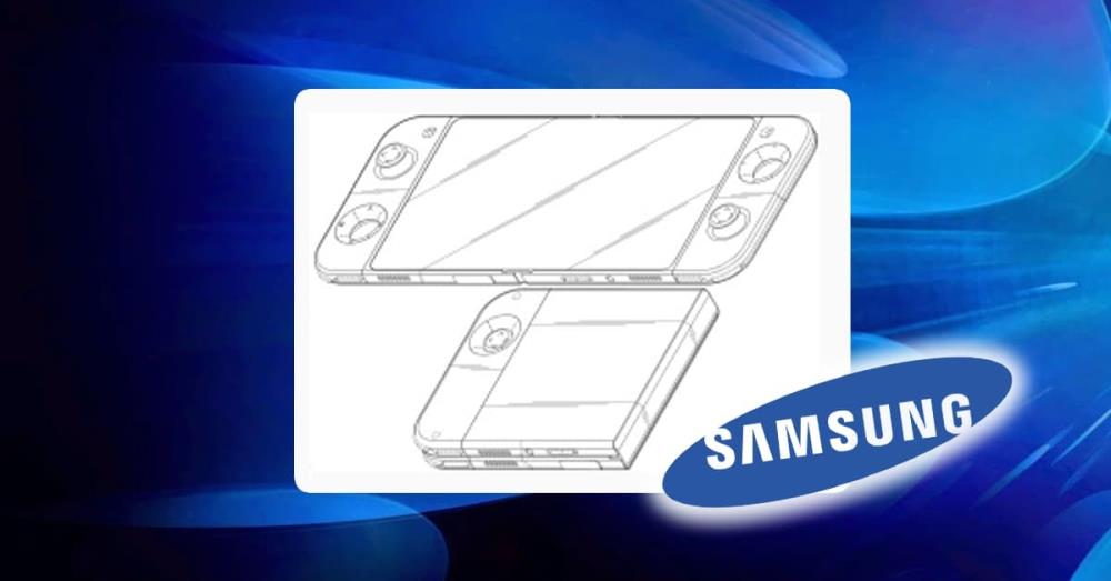 Patent reveals a possible Samsung gaming handheld