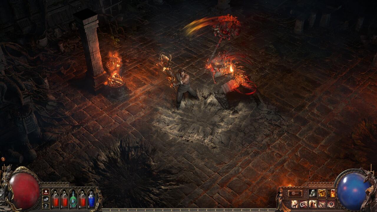 Path of Exile 2 launches in early access on December 6.