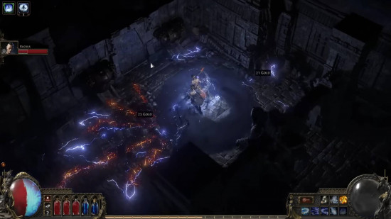 Path of Exile 2 Sorceress overview