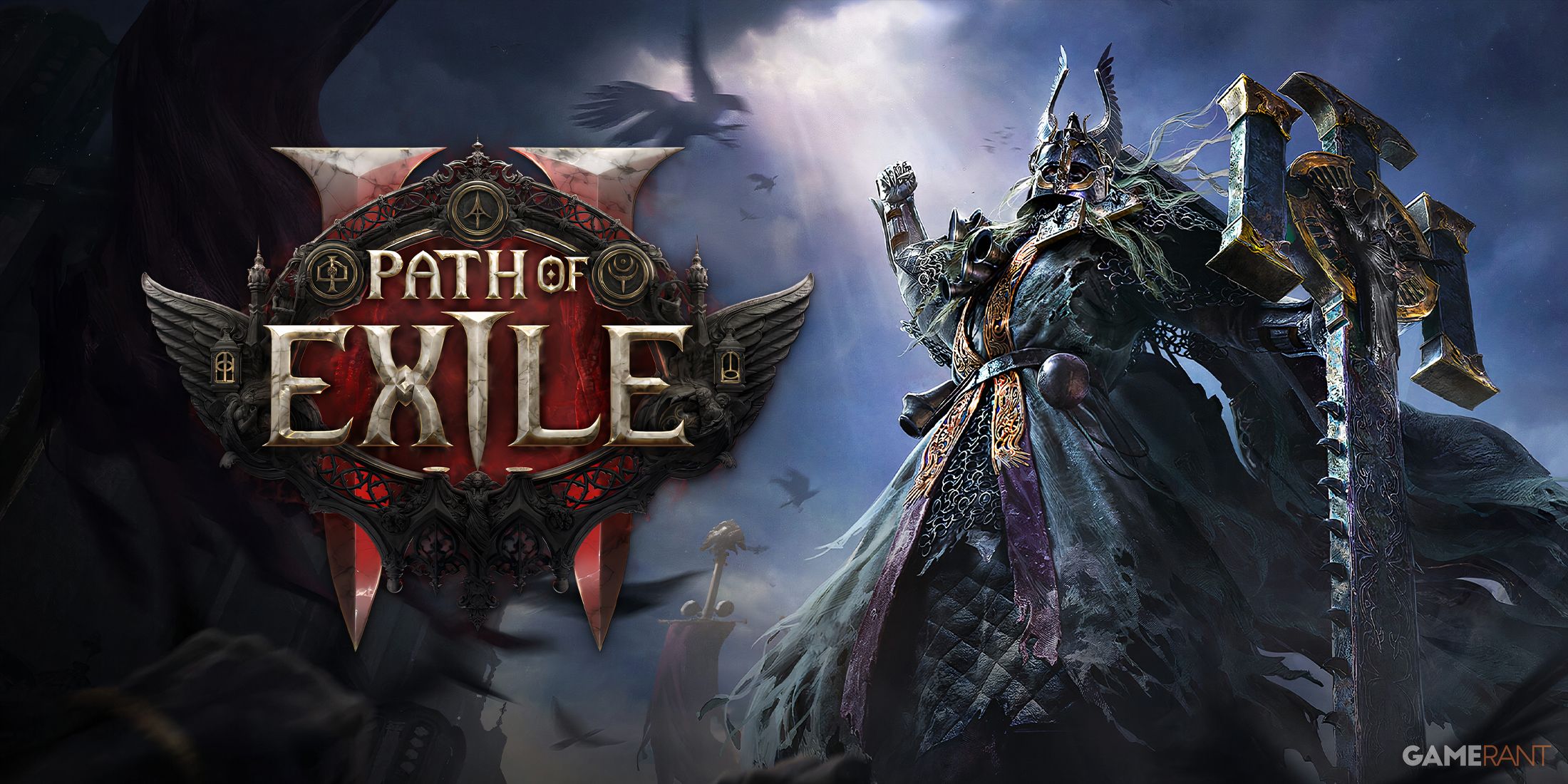 Path of Exile 2 key art with logo