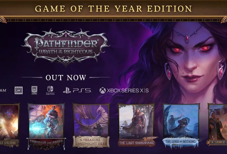 Pathfinder: Wrath of the Righteous - Game of the Year Edition Trailer