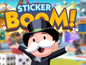 Sticker Boom Schedule (November 2024)