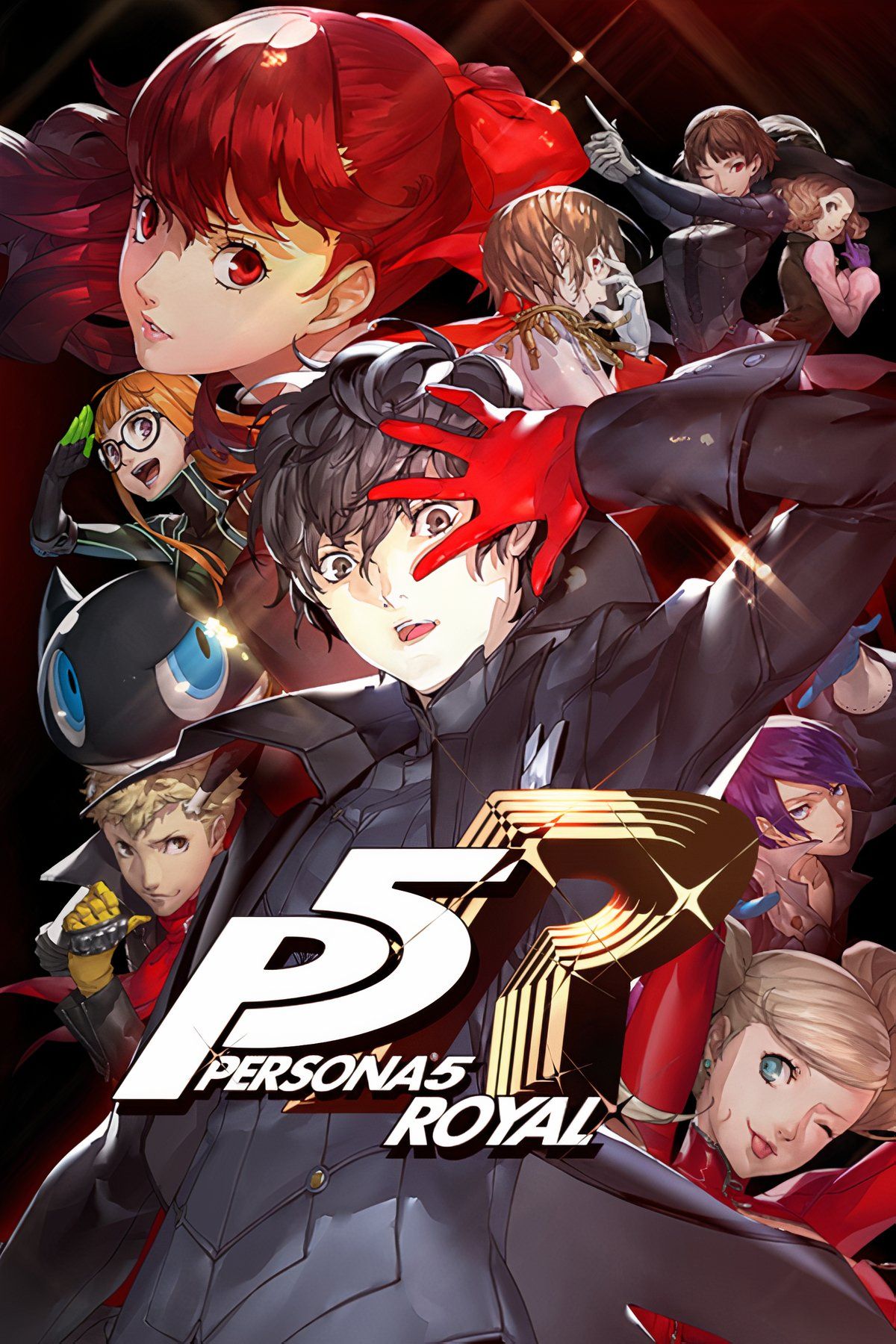 Persona 5 Royal Tag Page Cover Art