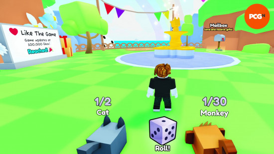 The Mailbox area of Pets Go, where we believe will be the location to redeem codes