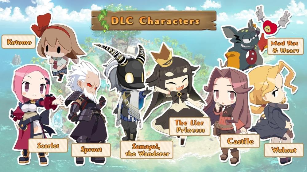 Phantom Brave: The Lost Hero Reveals DLC Characters, and More