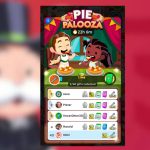 Pie Palooza Rewards And Milestones