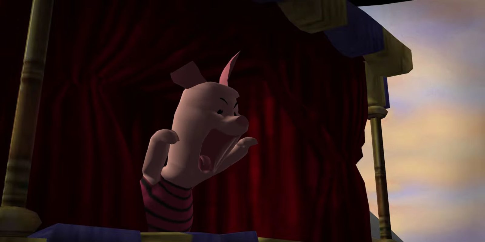 Piglet's Big Game Goes Viral For Its Strange Survival Horror Influences