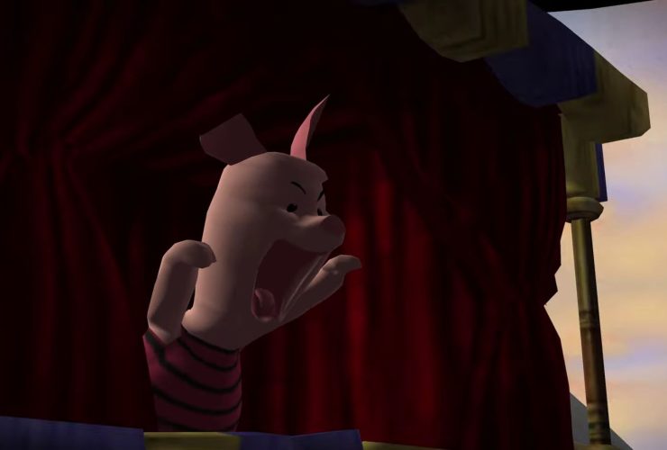 Piglet's Big Game Goes Viral For Its Strange Survival Horror Influences