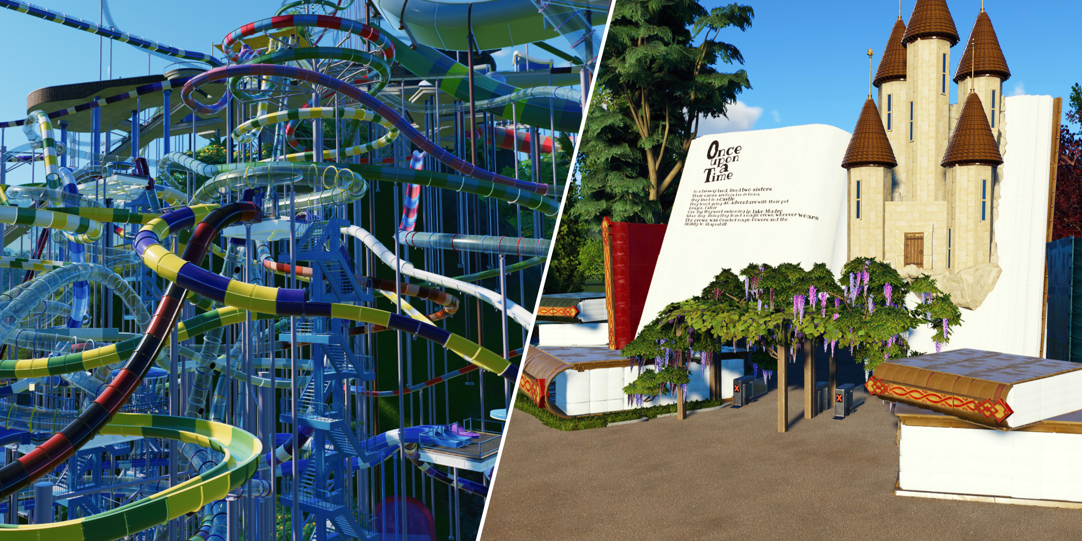 Planet Coaster 2 Best Workshop Parks