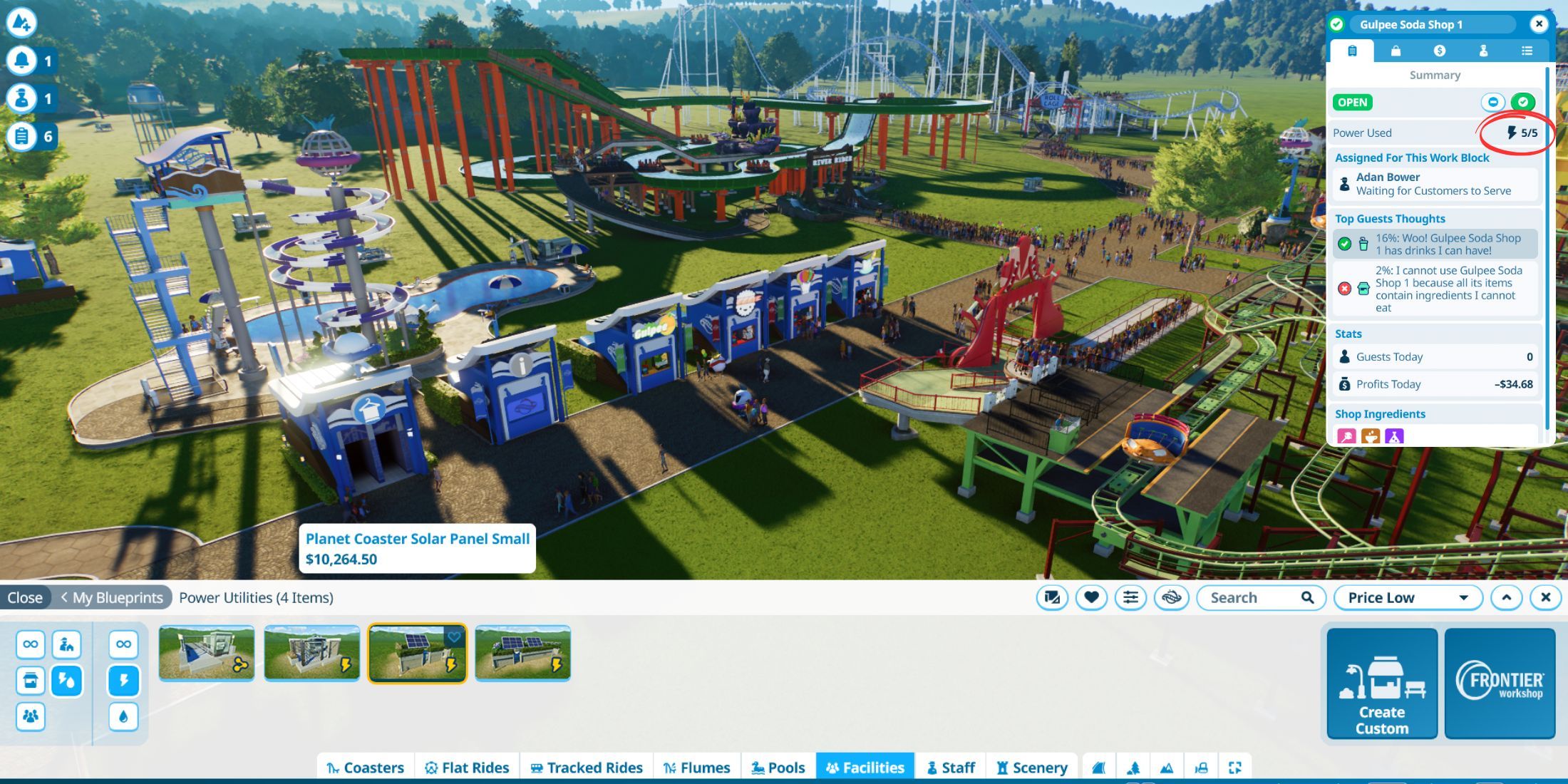 planet-coaster-2-power-utilities-facilities-power-used