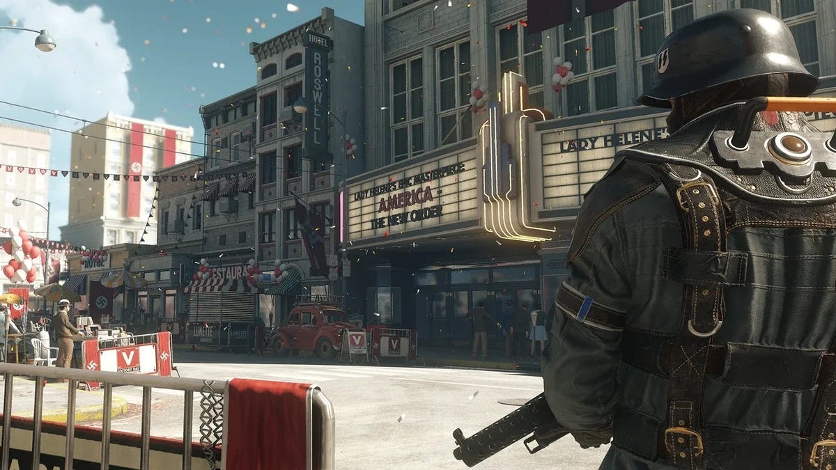 Play Wolfenstein If You’re Angry At The World Right Now