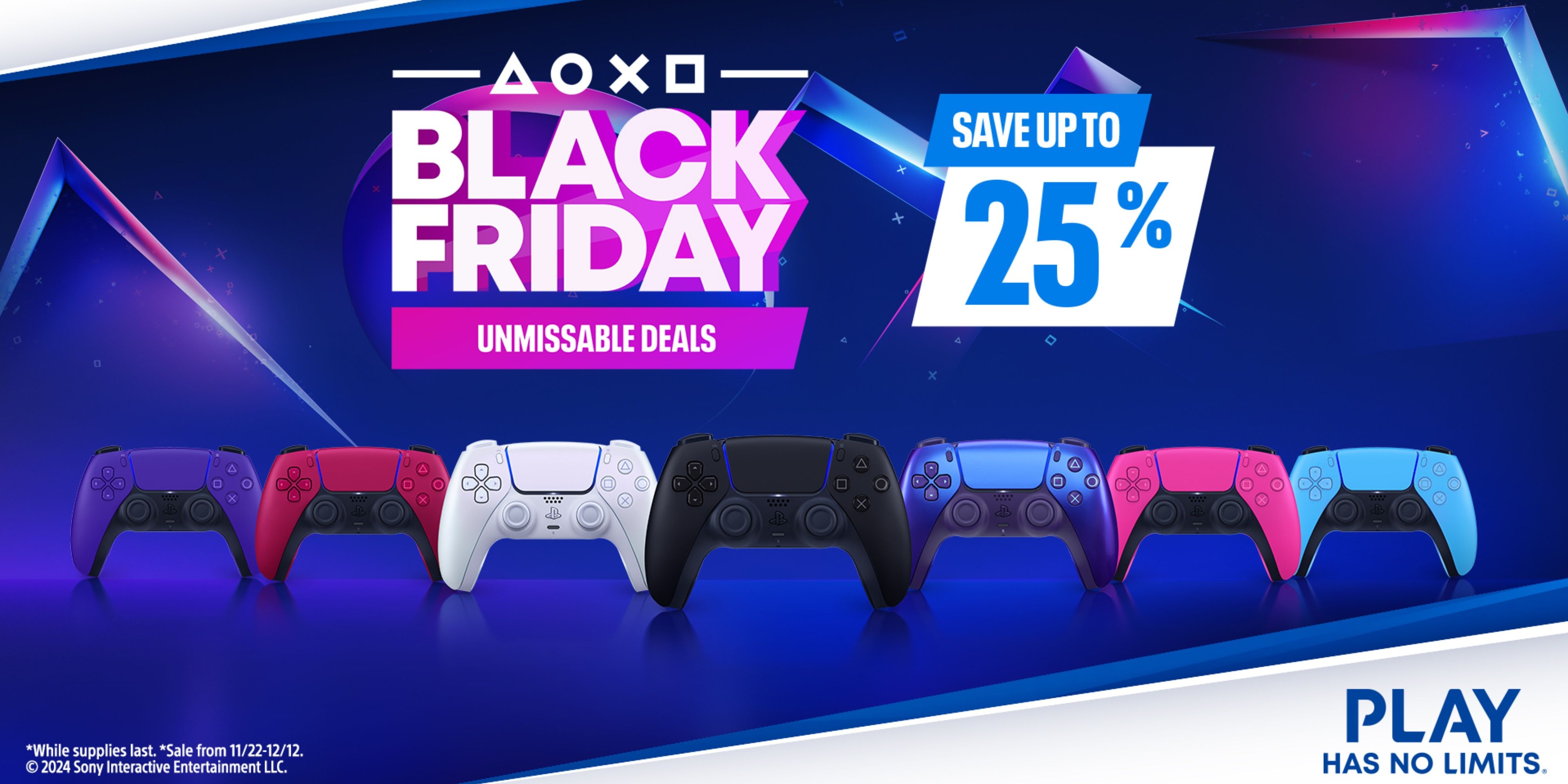 playstation dualsense black friday ad.