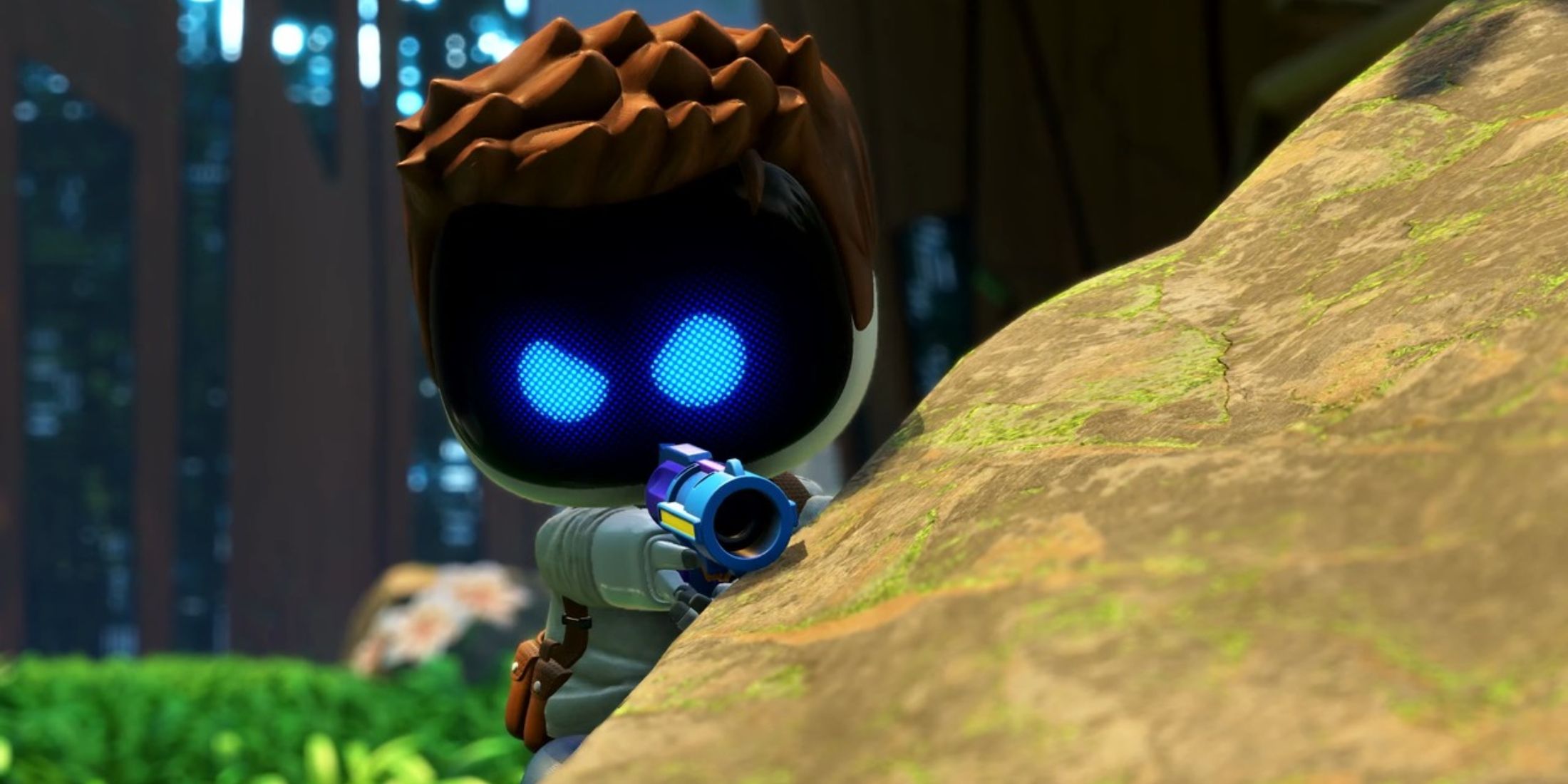 Astro Bot Uncharted