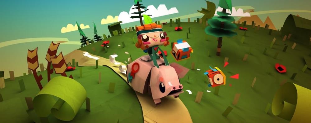 Playback: Tearaway was the PS Vita at its interactive best