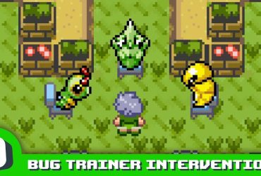 Pokemon Bug Trainer Intervention