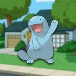 Pokemon Fan Art Combines Quagmire and Quagsire