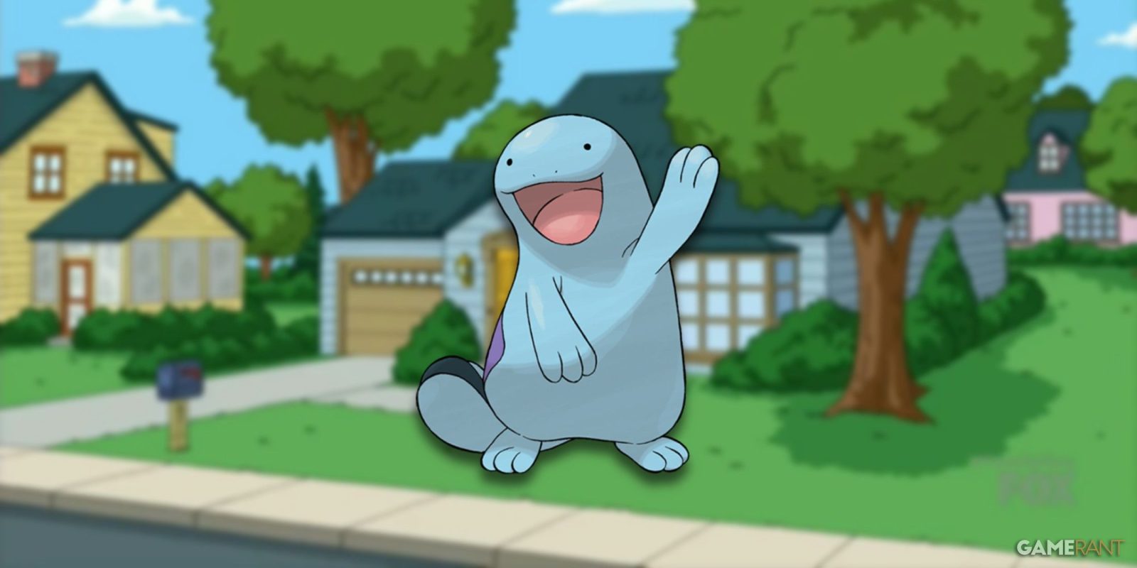 Pokemon Fan Art Combines Quagmire and Quagsire