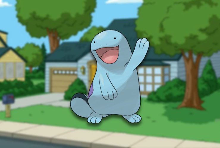 Pokemon Fan Art Combines Quagmire and Quagsire