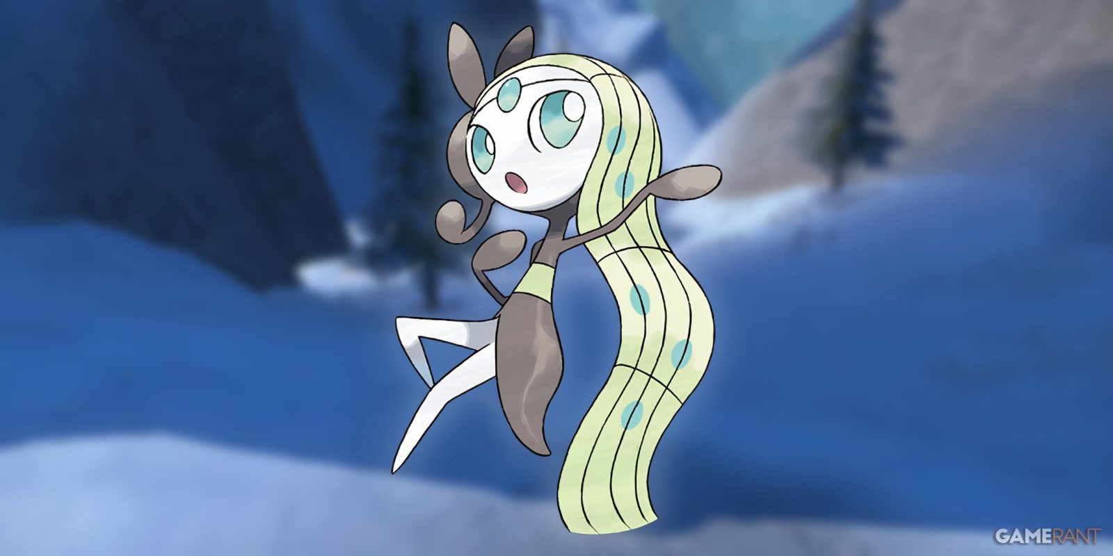 Pokemon Fan Designs Incredible New Meloetta Variant