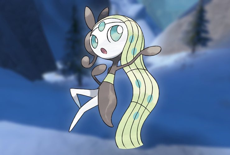 Pokemon Fan Designs Incredible New Meloetta Variant