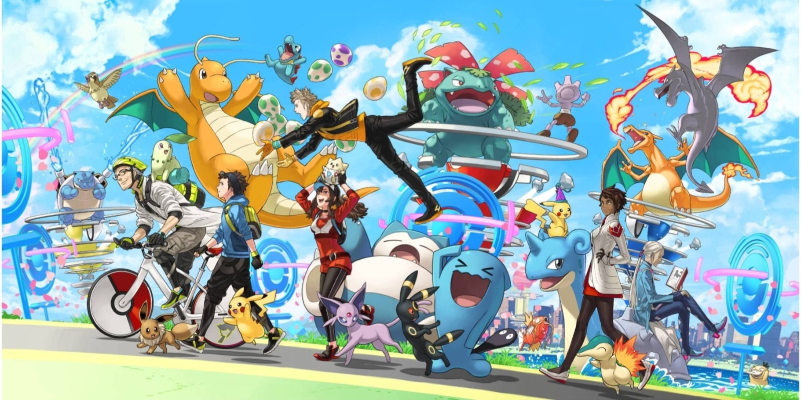 Pokemon Fan Designs Regional Map for Chile