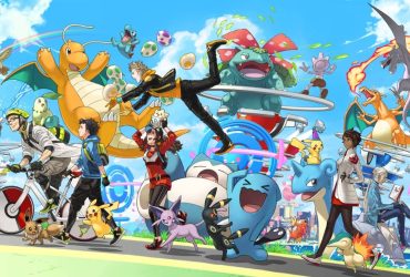 Pokemon Fan Designs Regional Map for Chile