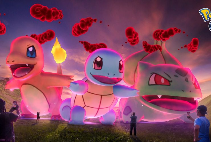 Pokemon GO Adding New Gigantamax Pokemon in Upcoming Event