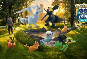 Pokemon GO Announces New Unova Event