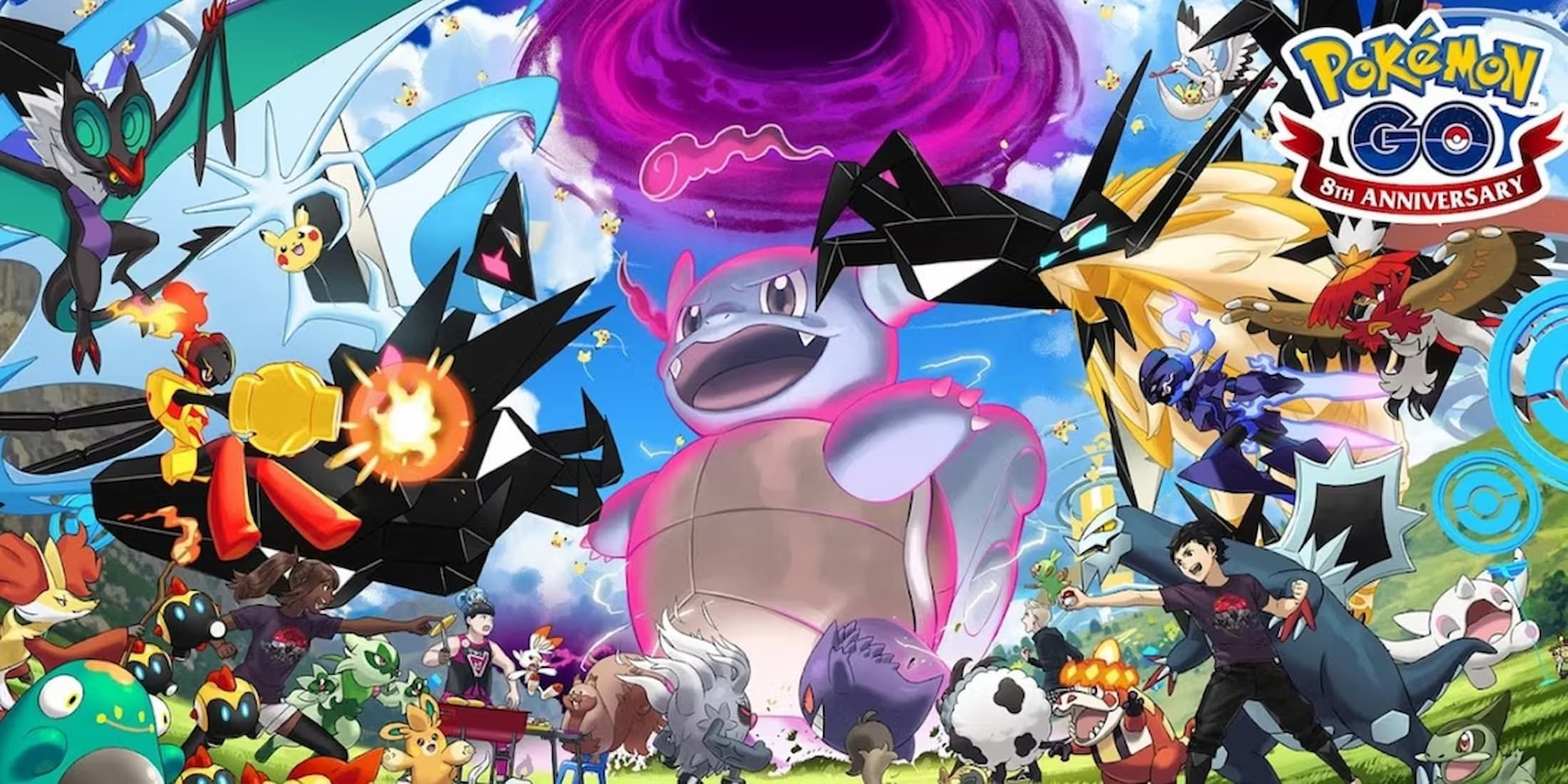 pokemon go dynamax raid key art