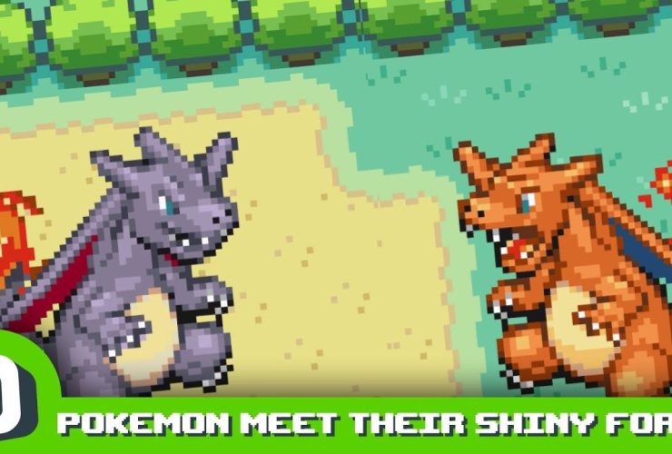 Pokemon Meet Their Shiny Forms