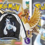 Pokemon Reveals Gold & Silver 25th Anniversary Merch Range