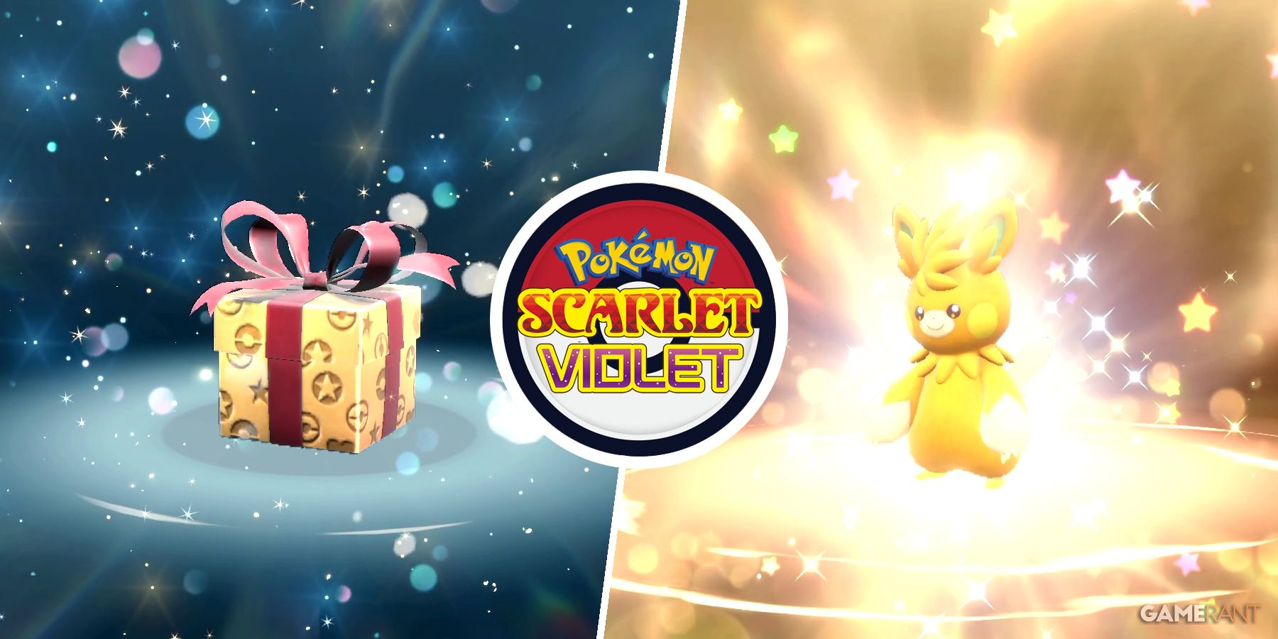 Redeeming Pokemon Scarlet & Violet codes