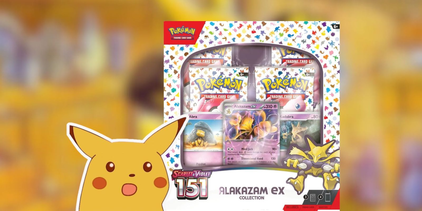 Pokemon TCG Fan Lucks Out With Awesome Pulls After Buying Store's Last 2 151 Alakazam Boxes