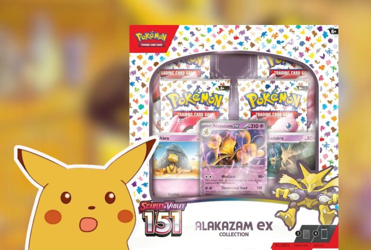 Pokemon TCG Fan Lucks Out With Awesome Pulls After Buying Store's Last 2 151 Alakazam Boxes