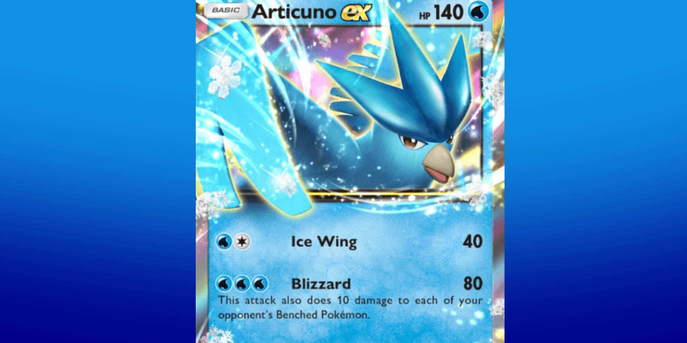 articuno ex card