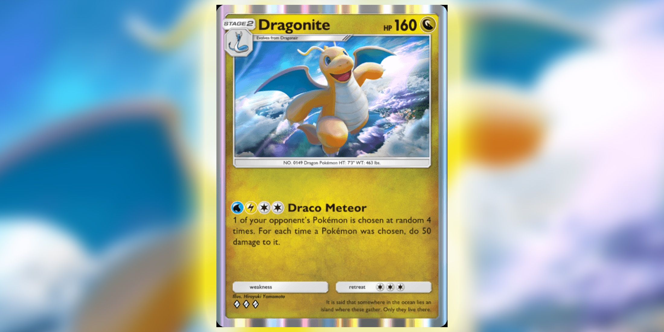 dragonite card