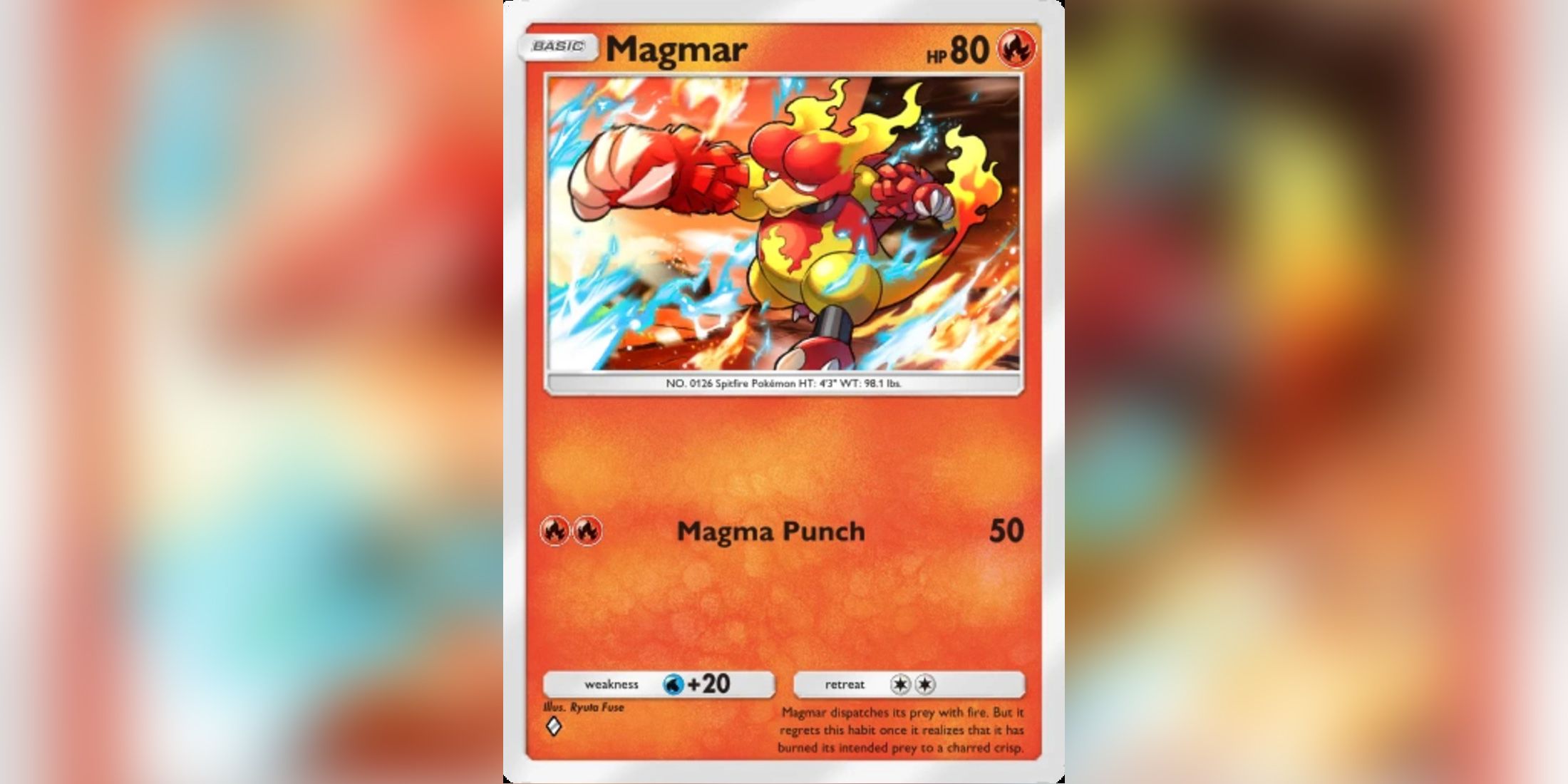 Pokemon TCG Pocket Magmar