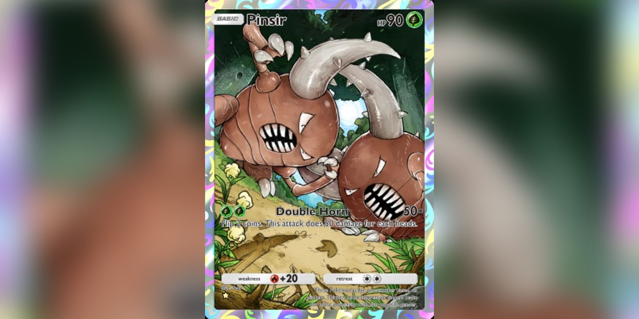 Pokemon TCG Pocket Pinsir